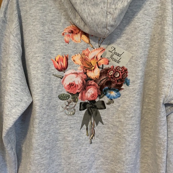 Pretty Vacant Grey Hoodie - Picture 4 of 4